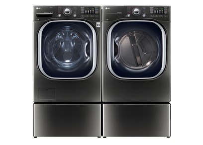 LG FRONT LOAD LAUNDRY SYSTEM